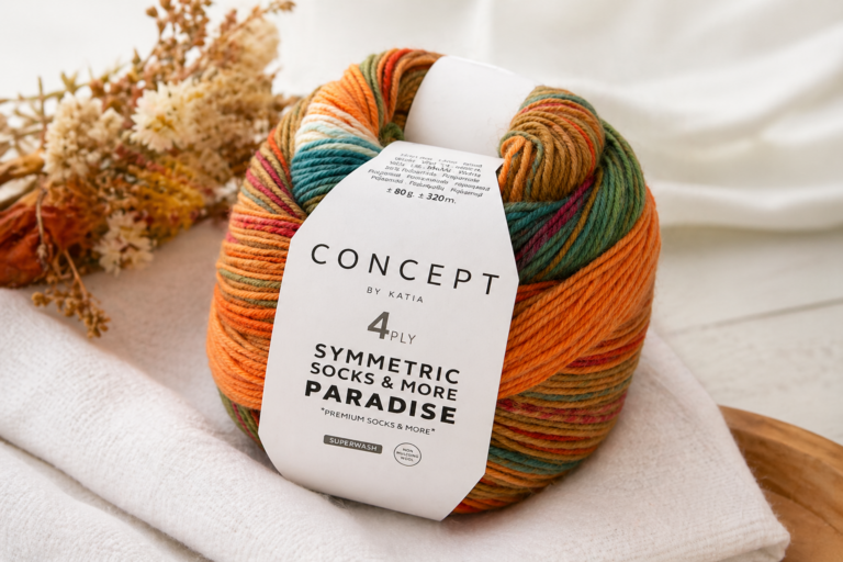 Katia Concept Symmetric Socks & More