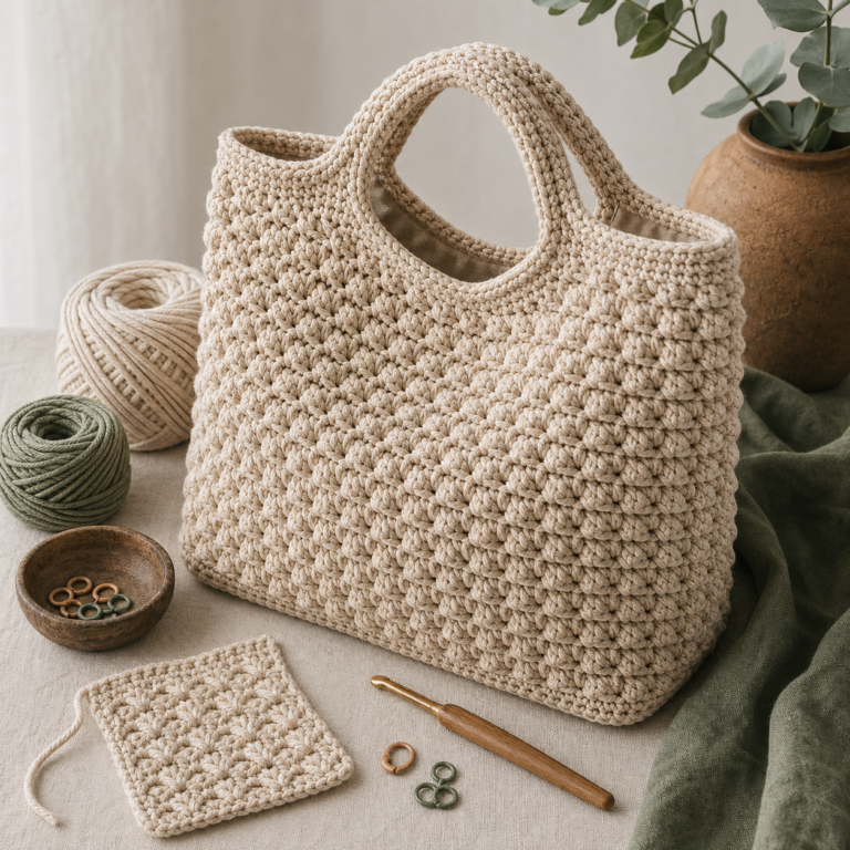 Strukturierte Taschen – Form durch Textur