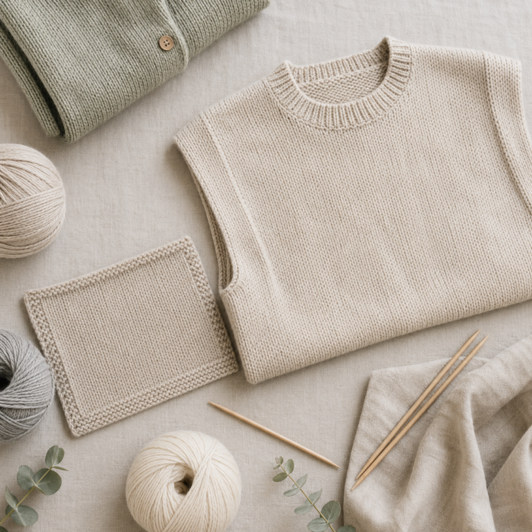Trend: Minimalistische Schnitte – klare Linien, ruhige Farben