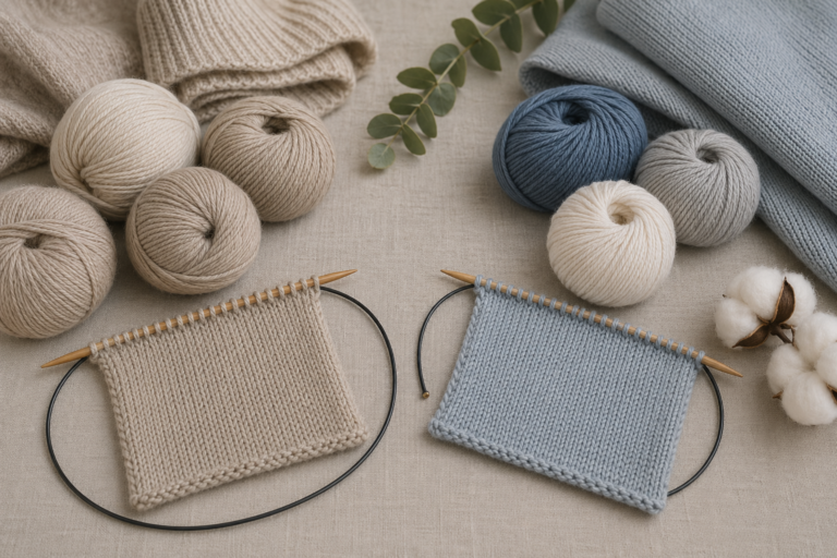 Merino oder Baumwolle für Übergangsprojekte – was trägt sich wann besser