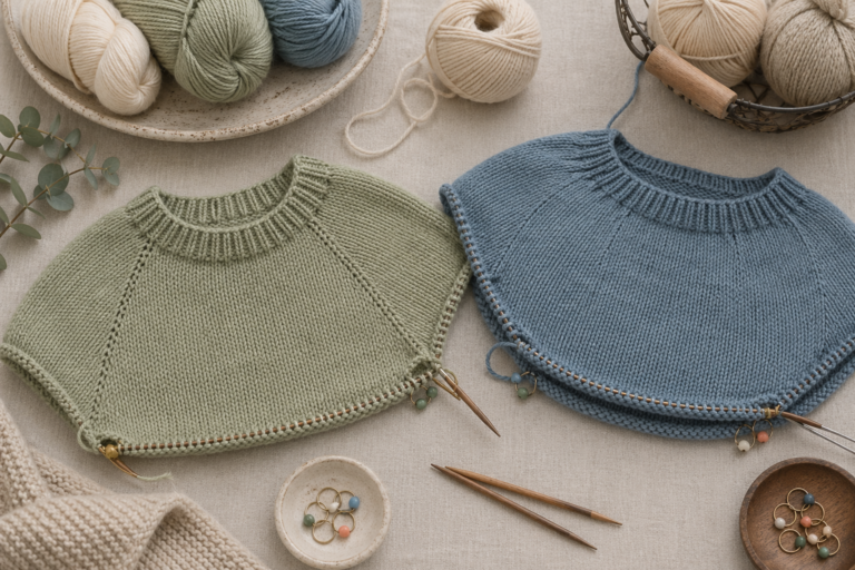 Raglan oder Rundpasse – welche Pulloverform wirkt an wem wie