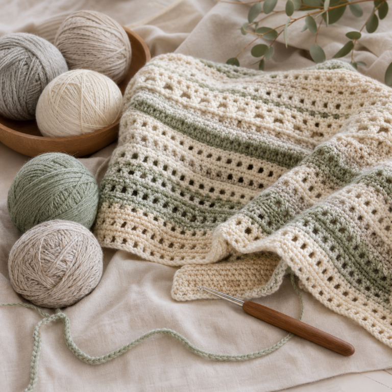 Wollmischungen für Decken – warm, leichter und pflegefreundlicher