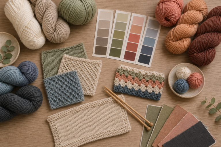 Strickdetails an Häkelprojekten – wann eine ruhige Rippe den Look hebt