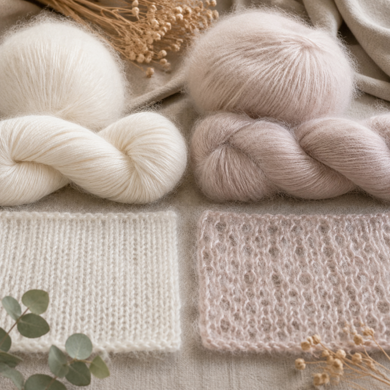 Strickprojekte pausieren ohne Chaos – offene Maschen sicher aufbewahren