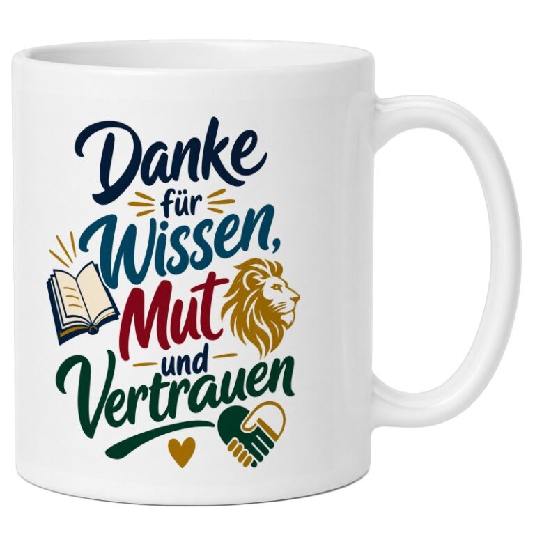 Tassen als Abschiedsgeschenk im Team: Kleines Danke, das im Alltag bleibt