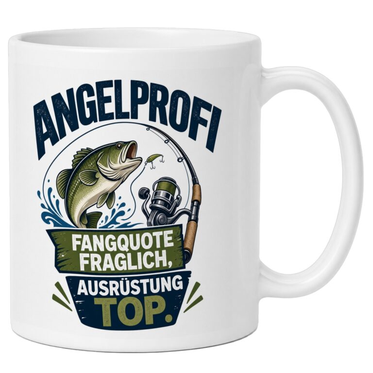 Geschenke für Angler: Warum Humor zur Ausrüstung dazugehört