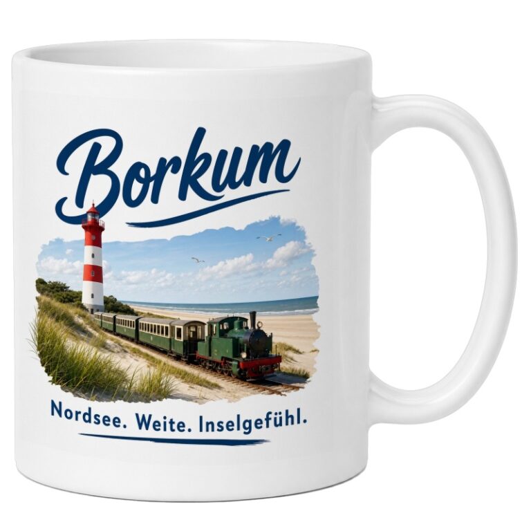 Borkum verschenken: Inselgefühl für Menschen mit Nordsee-Fernweh