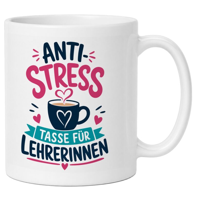 Ein Dankeschön zum Schuljahresbeginn: Tassen für Lehrerinnen und Lehrer