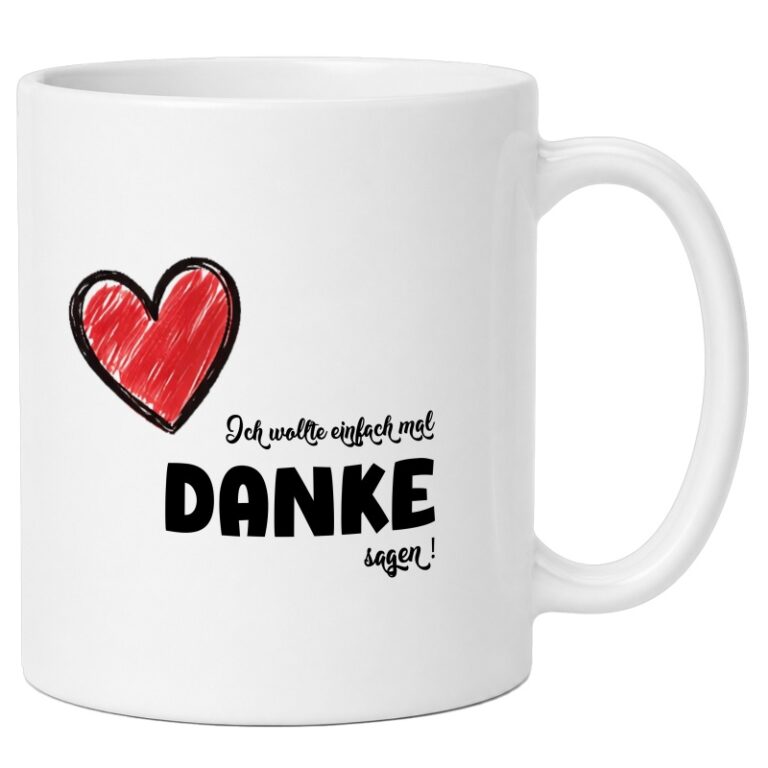 Einfach Danke sagen: Kleine Tassenideen für alltägliche Hilfe