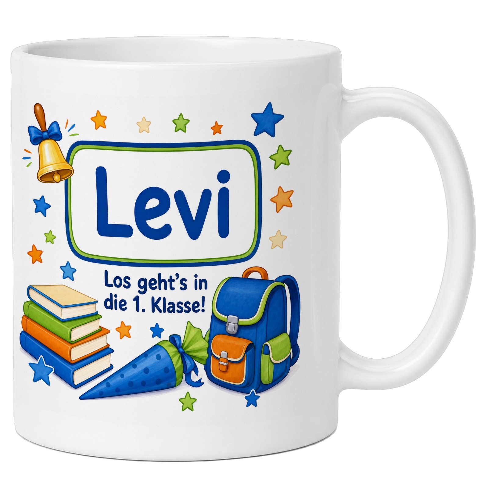 Namenstasse Levi zum Schulanfang