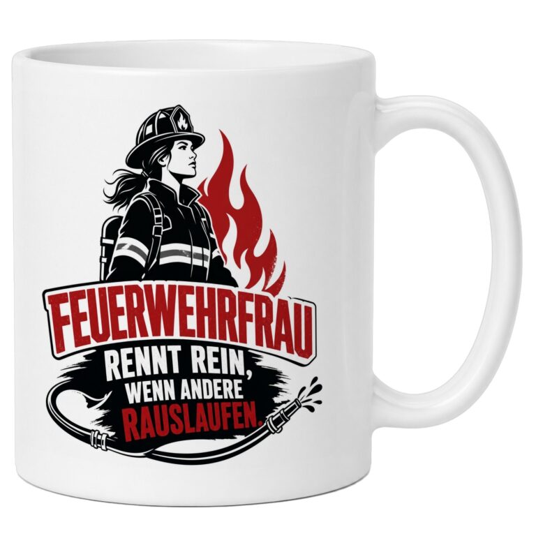 Geschenk für Feuerwehrfrauen: Respekt zeigen, ohne großes Pathos