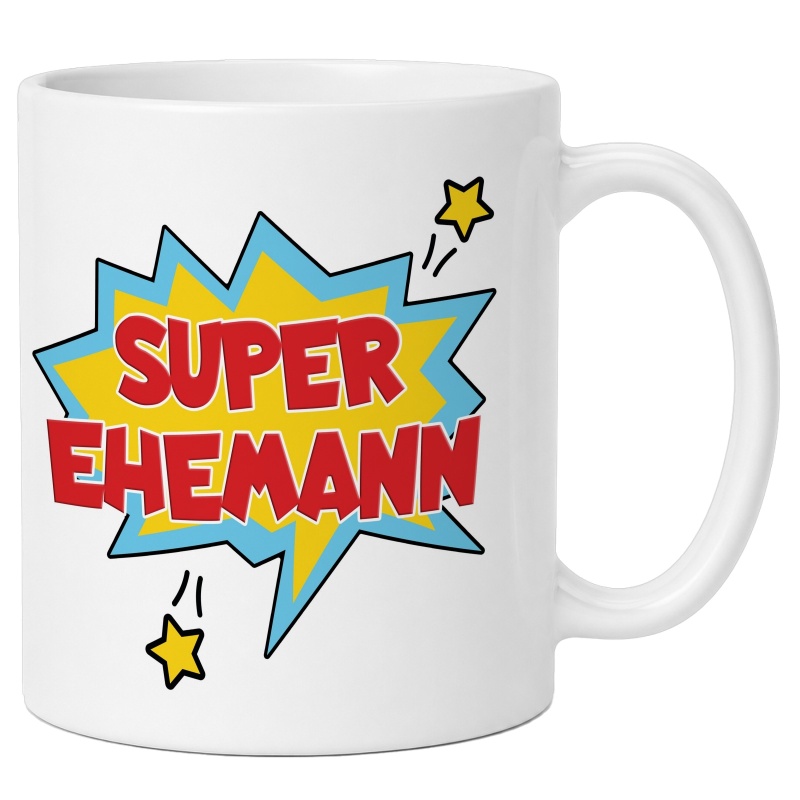 Tasse als Geschenk für Ehemann