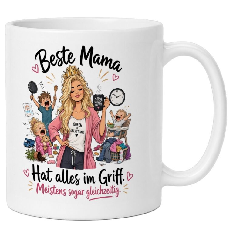 Ein Geschenk für Mama: Kleine Tassenideen jenseits von Kitsch