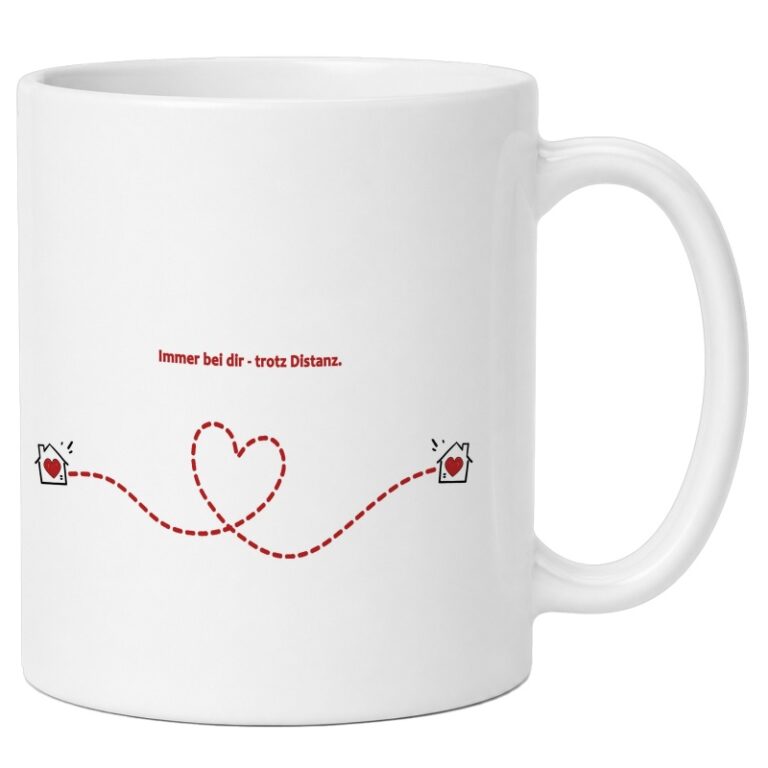 Geschenke bei Distanz: Eine Tasse als kleine Verbindung für Freundinnen und Familie