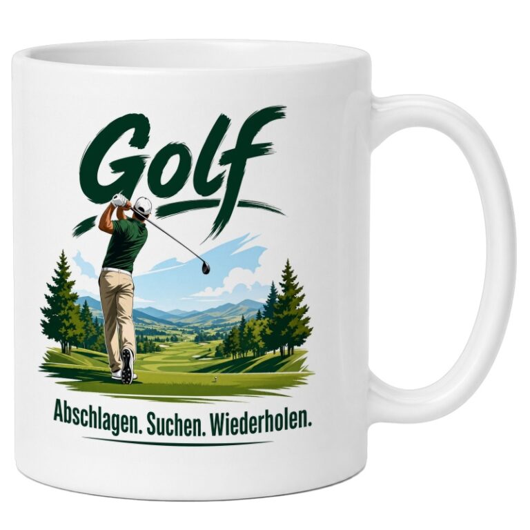 Golfgeschenke mit Humor: Wenn der Ball wieder einmal unauffindbar ist