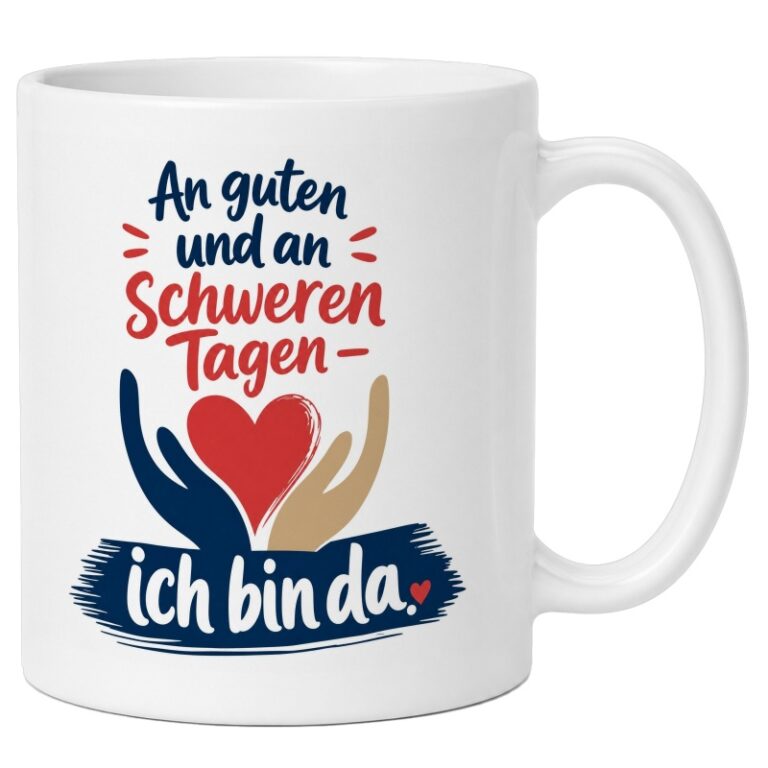 Gute Besserung schenken: Kleine Tassenideen, die Mut machen
