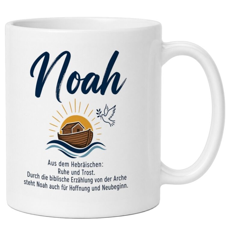 Hoffnung und Neubeginn schenken: Eine Tasse für neue Kapitel
