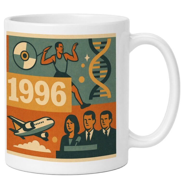 30. Geburtstag 2026: Geschenkideen für den Jahrgang 1996