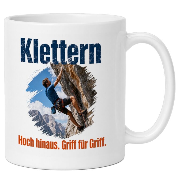 Geschenk für Kletterfans: Griff für Griff zum nächsten Ziel