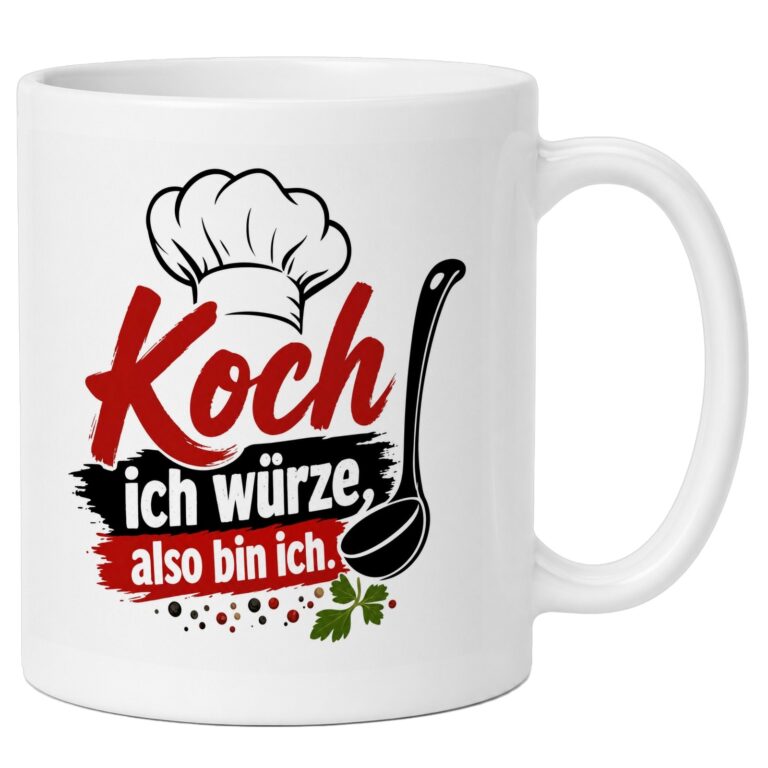 Geschenk für Köche: Wenn der Lieblingsplatz in der Küche ist