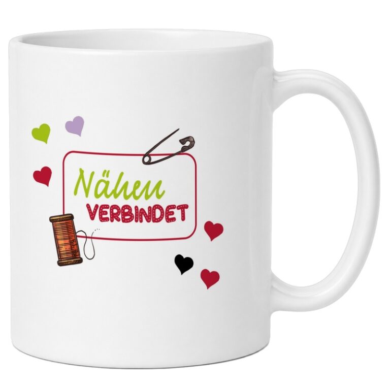 Für Nähfans: Warum eine kleine Tasse besser trifft als ein allgemeines Geschenk