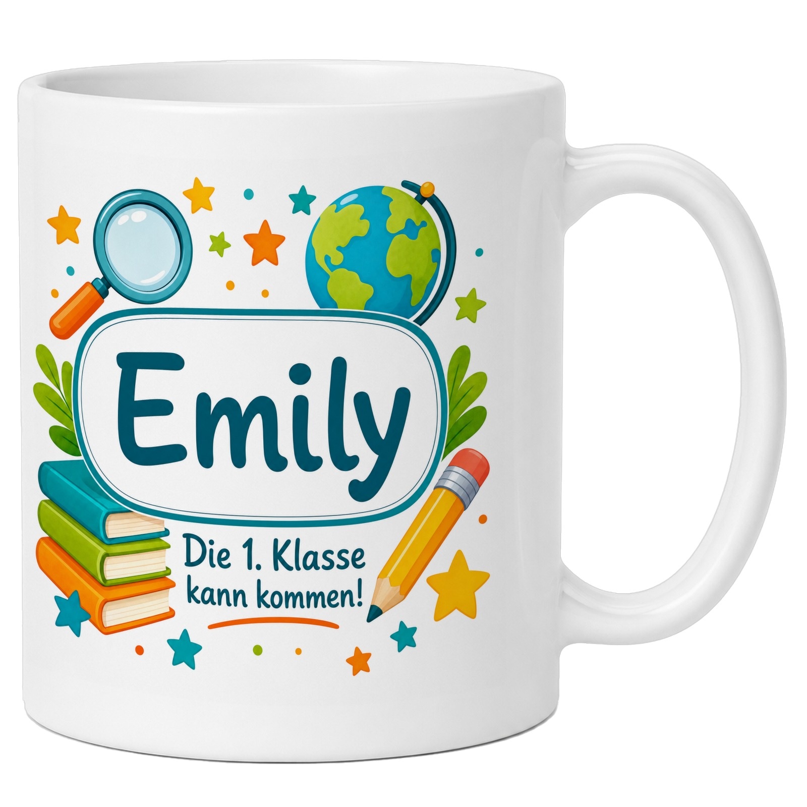 Namenstasse Emily zur Einschulung