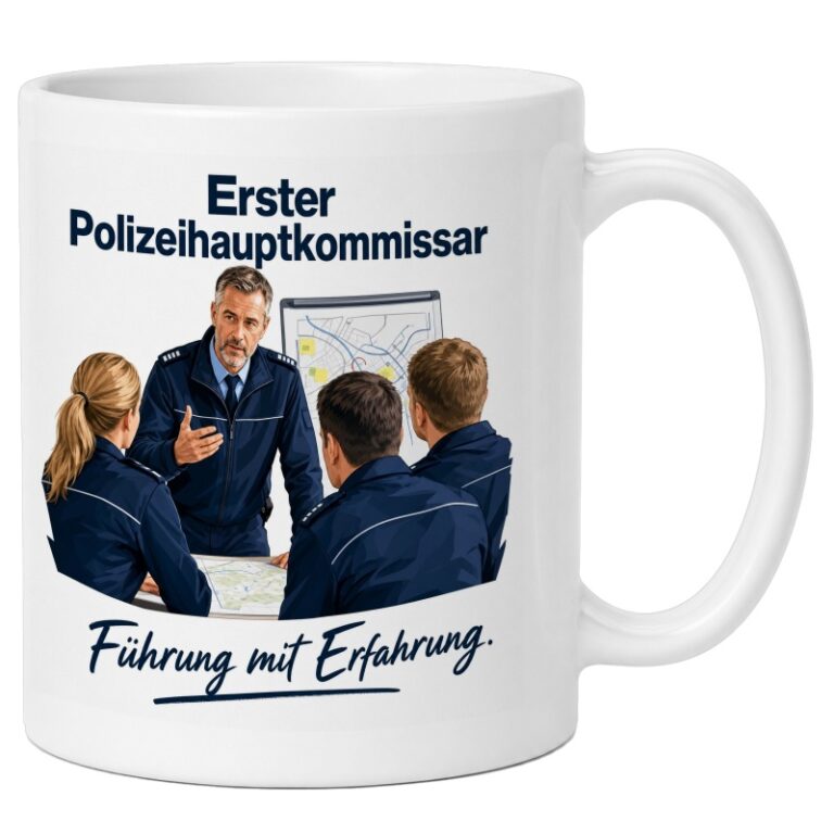 Geschenk für Polizistinnen und Polizisten: Anerkennung mit Fingerspitzengefühl
