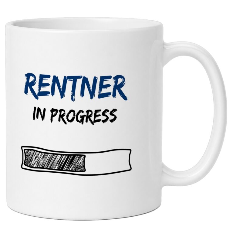 Geschenk zum Ruhestand: Eine Tasse für den neuen Zeitplan