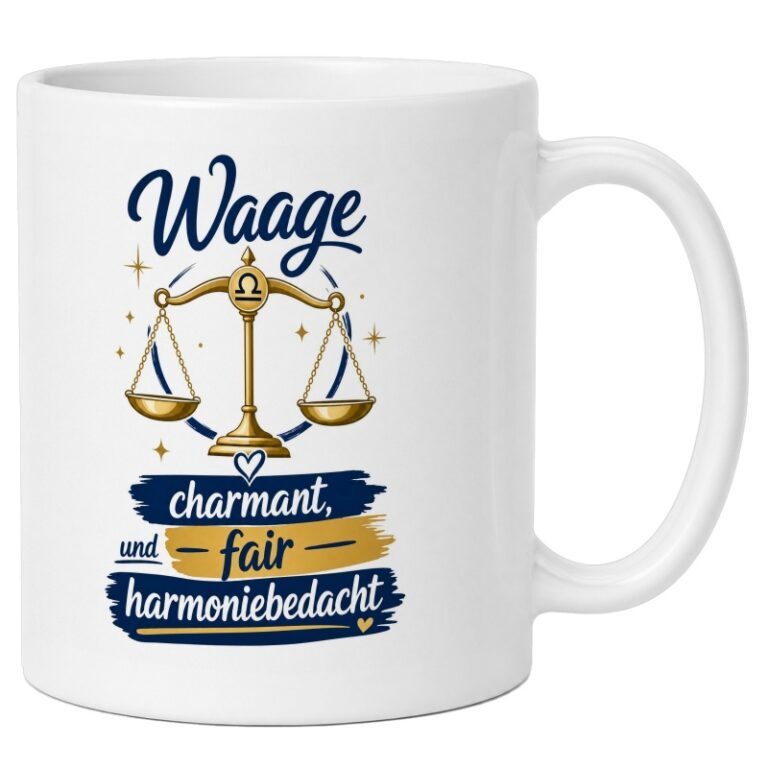 Sternzeichen Waage: Geschenkidee für Geburtstage im frühen Herbst