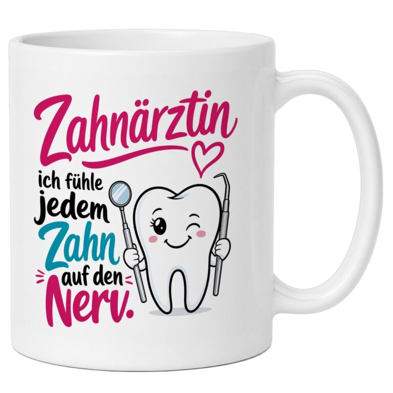 Geschenk für Zahnärztinnen: Berufshumor mit Fingerspitzengefühl